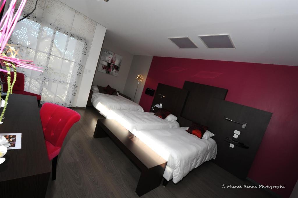 Hotel Le Broceliande - Sure Hotel Collection By Best Western Bédée Zimmer foto