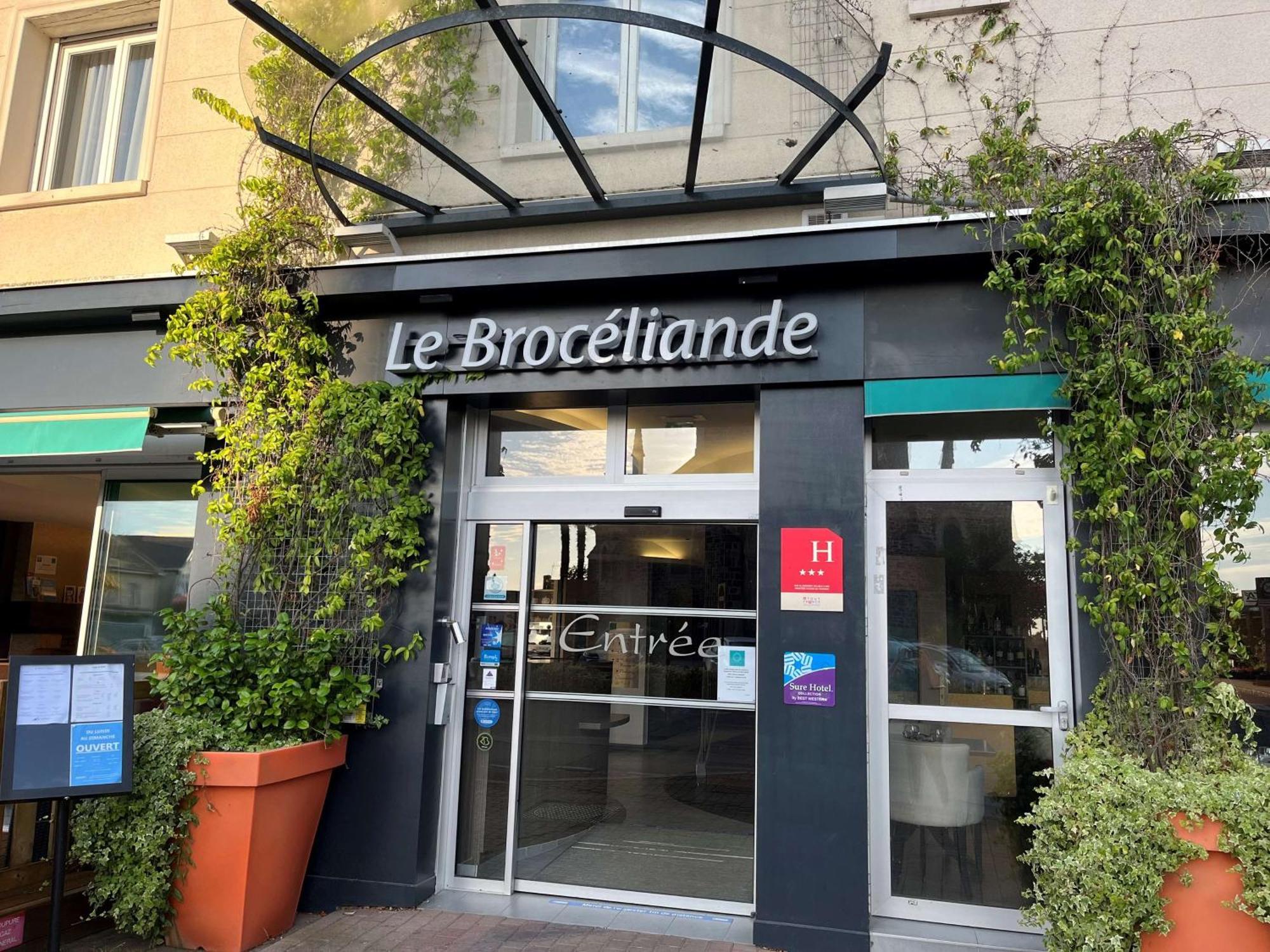 Hotel Le Broceliande - Sure Hotel Collection By Best Western Bédée Exterior foto