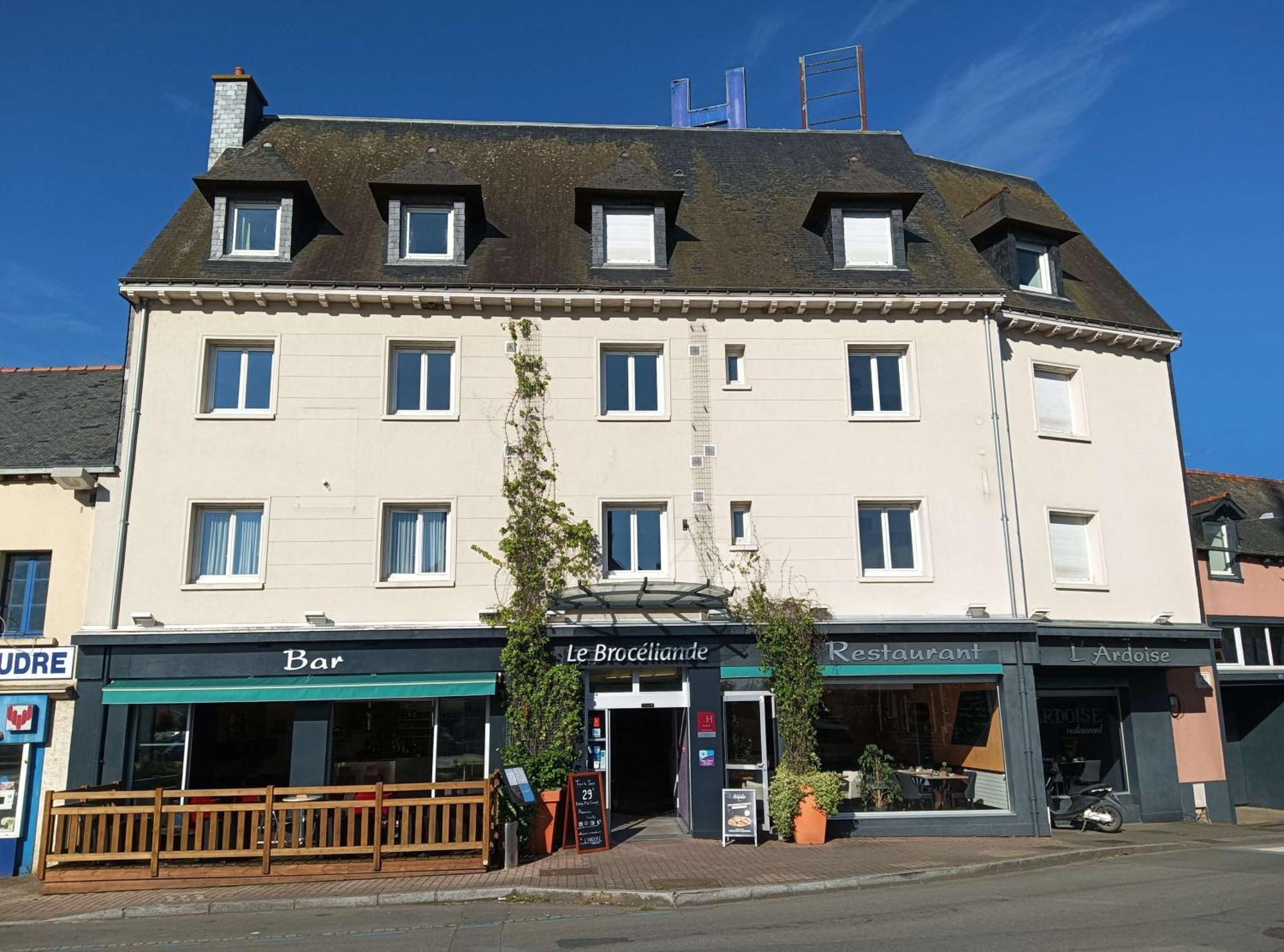 Hotel Le Broceliande - Sure Hotel Collection By Best Western Bédée Exterior foto