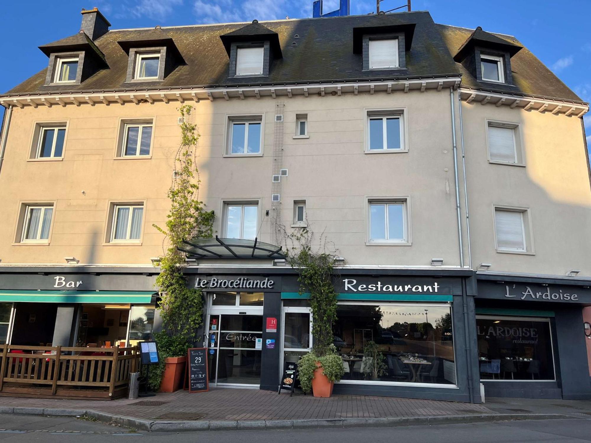 Hotel Le Broceliande - Sure Hotel Collection By Best Western Bédée Exterior foto